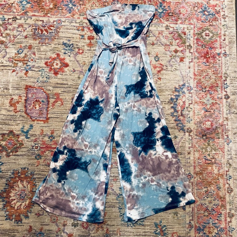 Tye Dye Jump Suit
